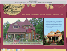 Tablet Screenshot of benefieldhouse.com
